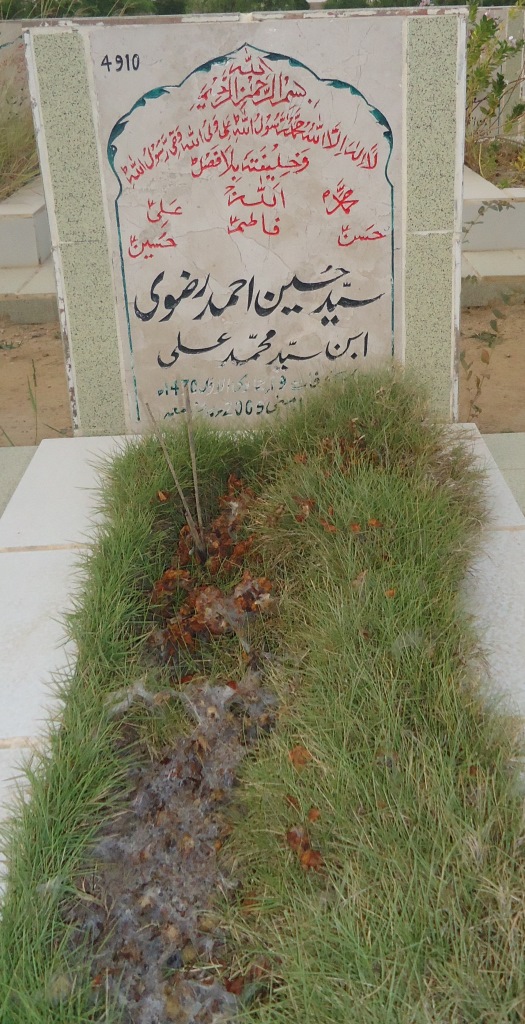 4910 – Syed Hussain Ahmad Rizvi